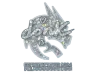 Sticker | donk (Glitter) | Copenhagen 2024