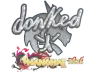 Sticker | donk (Glitter) | Shanghai 2024
