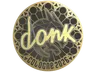 Sticker | donk (Gold) | Cologne 2026