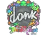Sticker | donk (Holo) | Budapest 2025