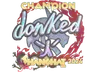 Sticker | donk (Holo, Champion) | Shanghai 2024