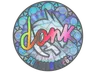 Sticker | donk (Holo) | Cologne 2026