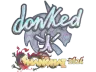 Sticker | donk (Holo) | Shanghai 2024