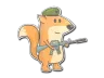 Sticker | Doru The Fox