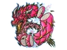 Sticker | Dragon Fruit (Foil)