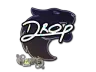 Sticker | drop (Glitter) | Paris 2023