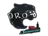 Sticker | drop | Stockholm 2021