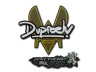 Sticker | dupreeh | Antwerp 2022