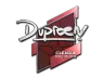 Sticker | dupreeh | Boston 2018