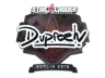 Sticker | dupreeh (Foil) | Berlin 2019
