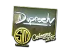 Sticker | dupreeh (Foil) | Cologne 2015