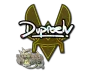 Sticker | dupreeh (Glitter, Champion) | Paris 2023