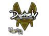 Sticker | dupreeh (Glitter) | Paris 2023