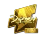Sticker | dupreeh (Gold) | Atlanta 2017