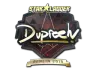 Sticker | dupreeh (Gold) | Berlin 2019
