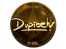 Sticker | dupreeh (Gold) | Katowice 2019