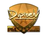 Sticker | dupreeh (Gold) | Krakow 2017