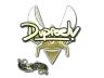 Sticker | dupreeh (Gold) | Paris 2023