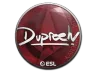 Sticker | dupreeh | Katowice 2019