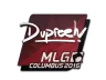 Sticker | dupreeh | MLG Columbus 2016