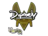 Sticker | dupreeh | Paris 2023