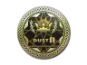 Sticker | Dust II (Gold)