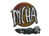 Sticker | dycha | Antwerp 2022