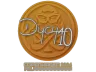 Sticker | Dycha | Copenhagen 2024