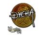 Sticker | Dycha (Glitter) | Paris 2023