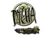 Sticker | dycha (Gold) | Antwerp 2022