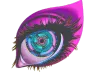 Sticker | Dystopian Gaze (Lenticular)