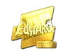 Sticker | Edward (Gold) | Atlanta 2017