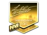 Sticker | Edward (Gold) | Cluj-Napoca 2015
