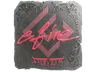 Sticker | efire (Foil) | Austin 2025