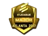 Sticker | ELEAGUE (Gold) | Atlanta 2017