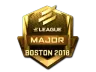 Sticker | ELEAGUE (Gold) | Boston 2018
