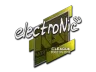 Sticker | electronic | Boston 2018