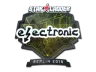 Sticker | electronic (Foil) | Berlin 2019