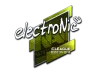 Sticker | electronic (Foil) | Boston 2018