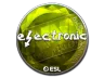 Sticker | electronic (Foil) | Katowice 2019