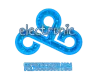 Sticker | electronic (Glitter) | Copenhagen 2024
