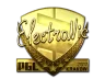 Sticker | electronic (Gold) | Krakow 2017