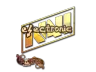 Sticker | electronic (Holo) | Paris 2023