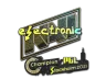 Sticker | electroNic (Holo) | Stockholm 2021