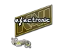 Sticker | electronic | Paris 2023