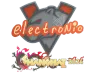 Sticker | electronic | Shanghai 2024