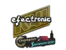 Sticker | electroNic | Stockholm 2021