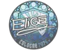 Sticker | EliGE | Cologne 2026