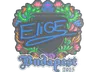 Sticker | EliGE (Embroidered) | Budapest 2025