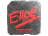 Sticker | EliGE (Foil) | Austin 2025